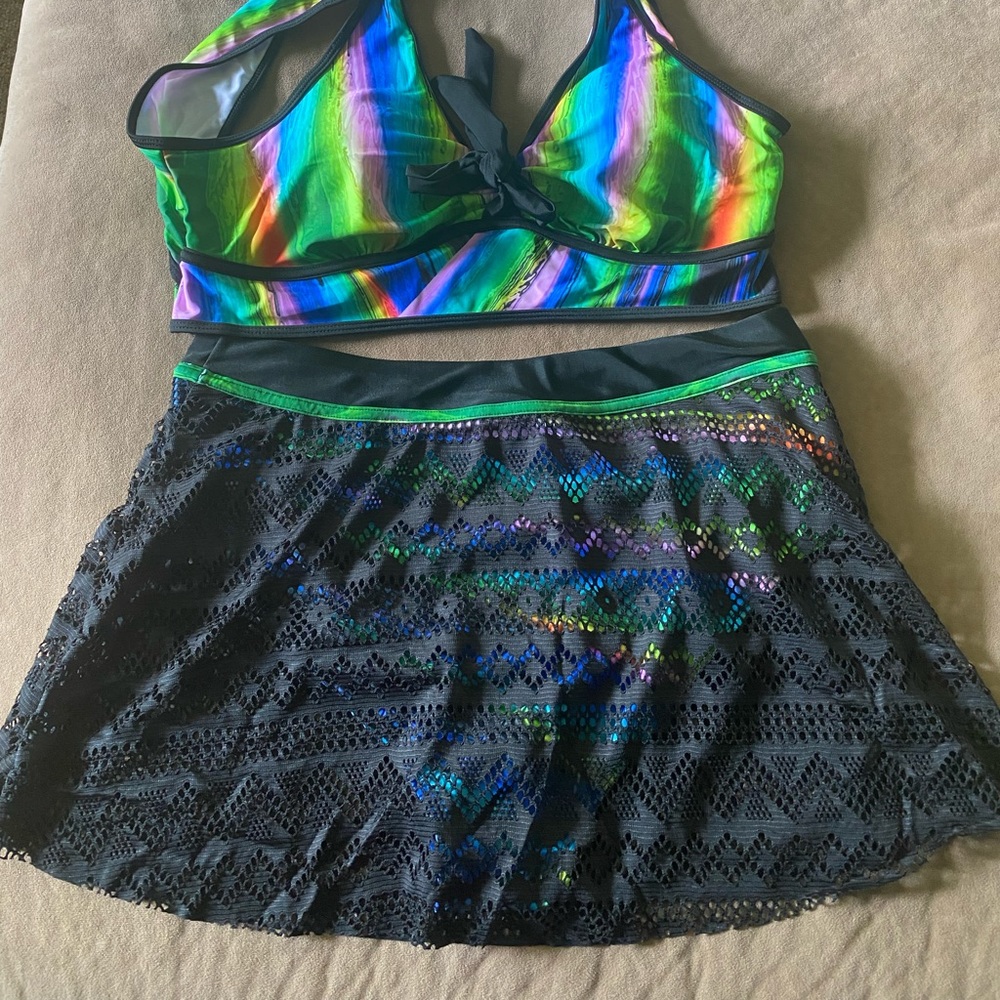 Women’s XL Skirt Bikini swimsuit